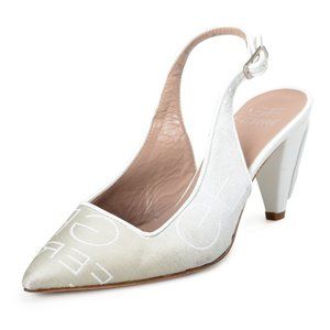 Ferre Canvas Leather Pumps Shoes